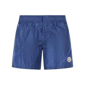 Moncler Blue Polyamide Swimsuit Men